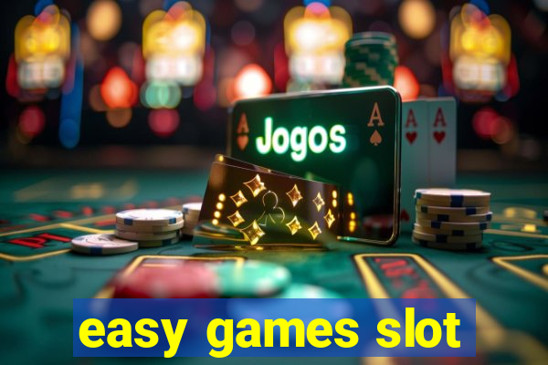 easy games slot